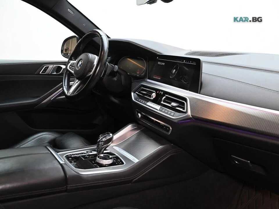 BMW X6 XDrive40i * HeadUp *  AвтоКредит * (ЦЕНА ДО БГ), снимка 11 - Автомобили и джипове - 54741681