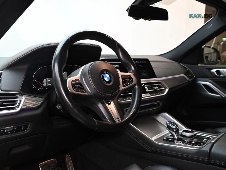 BMW X6 XDrive40i * HeadUp *  AвтоКредит * (ЦЕНА ДО БГ), снимка 4 - Автомобили и джипове - 54741681
