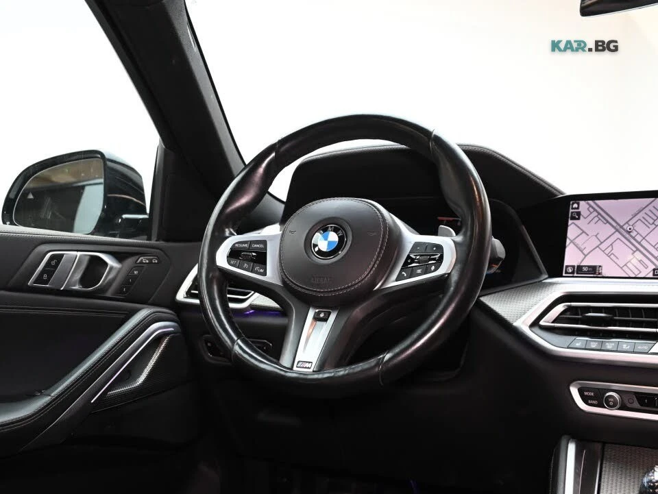 BMW X6 XDrive40i * HeadUp *  AвтоКредит * (ЦЕНА ДО БГ), снимка 5 - Автомобили и джипове - 54741681