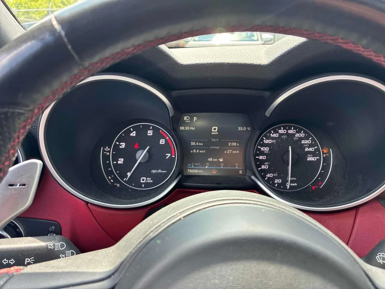 Alfa Romeo Stelvio * Ti Sport * АВТОКРЕДИТ БЕЗ ПЪРВОНАЧАЛНА ВНОСКА* , снимка 8 - Автомобили и джипове - 54920680