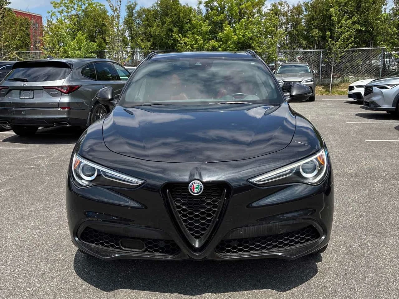 Alfa Romeo Stelvio * Ti Sport * АВТОКРЕДИТ БЕЗ ПЪРВОНАЧАЛНА ВНОСКА* , снимка 6 - Автомобили и джипове - 54920680