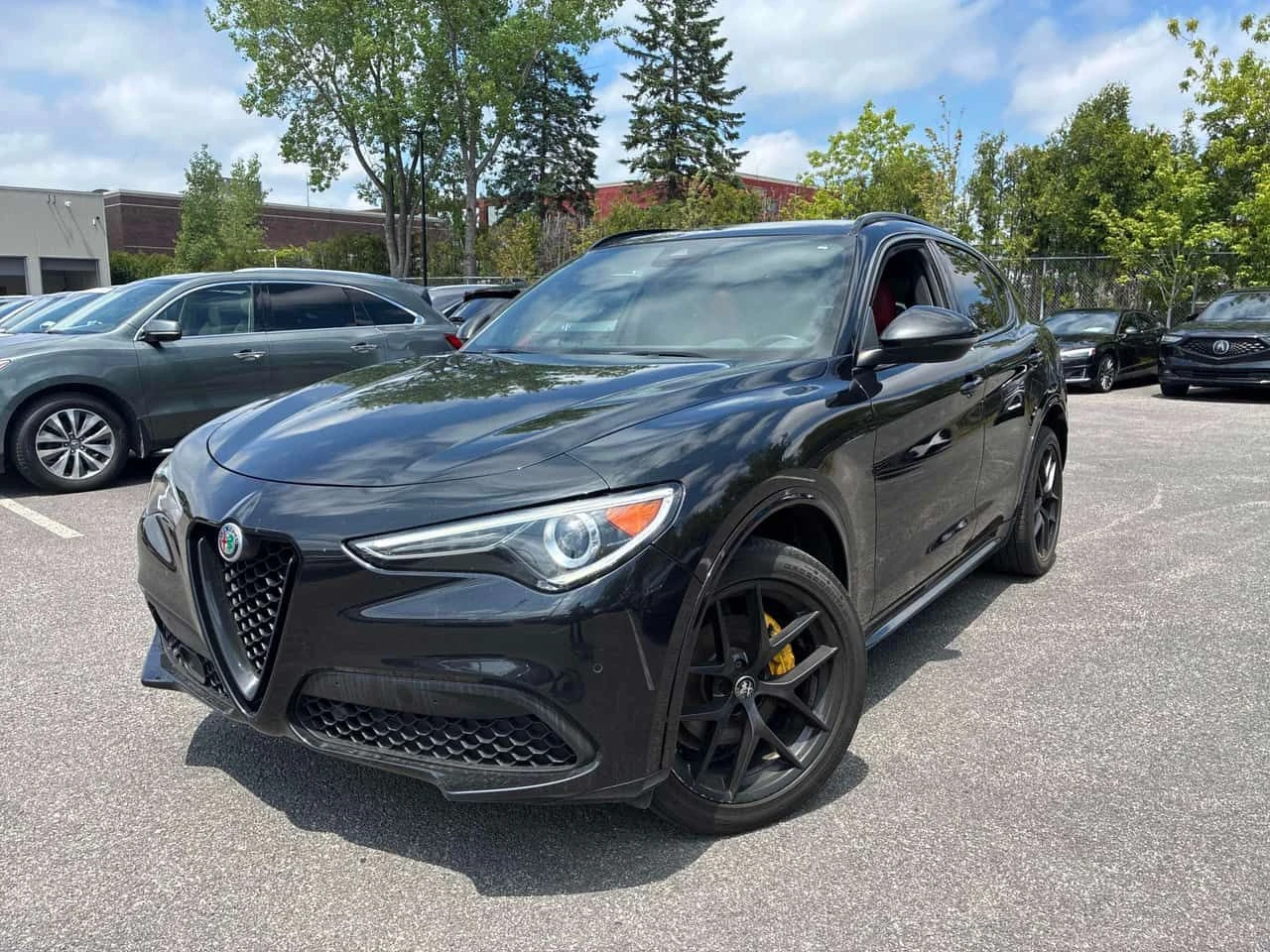 Alfa Romeo Stelvio * Ti Sport * АВТОКРЕДИТ БЕЗ ПЪРВОНАЧАЛНА ВНОСКА* 