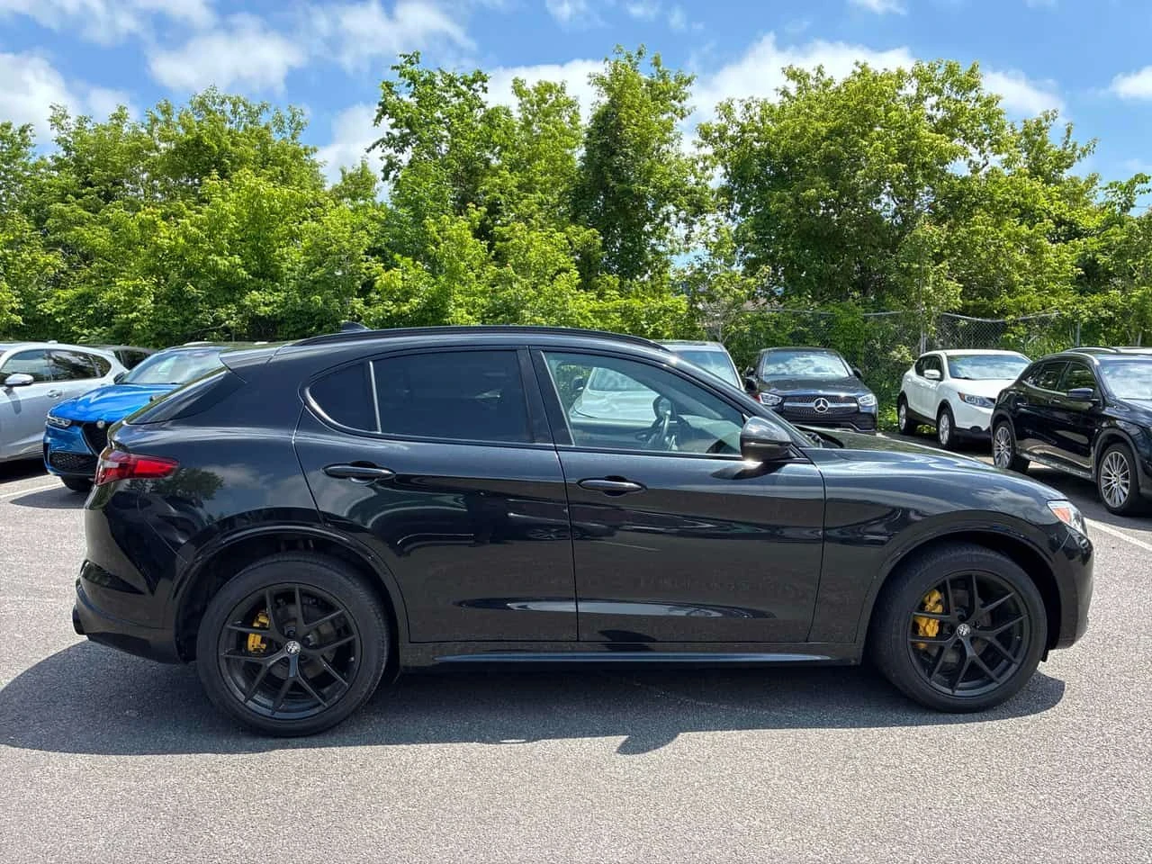 Alfa Romeo Stelvio * Ti Sport * АВТОКРЕДИТ БЕЗ ПЪРВОНАЧАЛНА ВНОСКА* , снимка 3 - Автомобили и джипове - 54920680