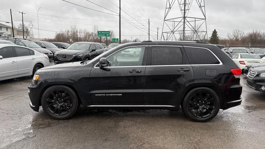 Jeep Grand cherokee SUMMIT/FULL/PANO/CAM | Mobile.bg � ����������� 7