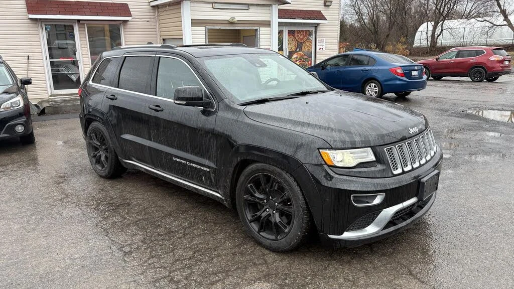 Jeep Grand cherokee SUMMIT/FULL/PANO/CAM | Mobile.bg � ����������� 3