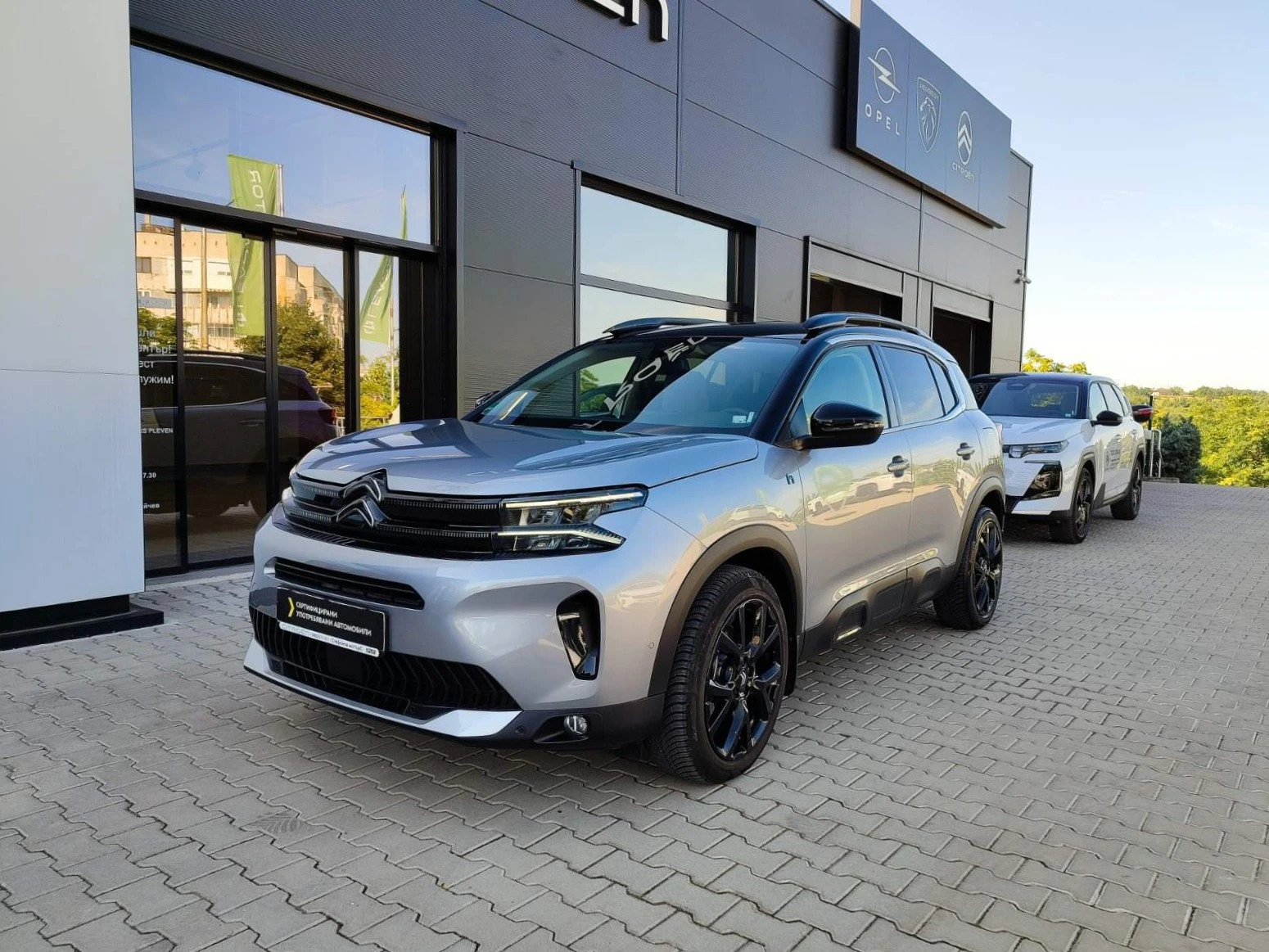 Citroen C5 Aircross 1.6 (224 Hp) Plug-in Hybrid e-EAT, снимка 3 - Автомобили и джипове - 55197156