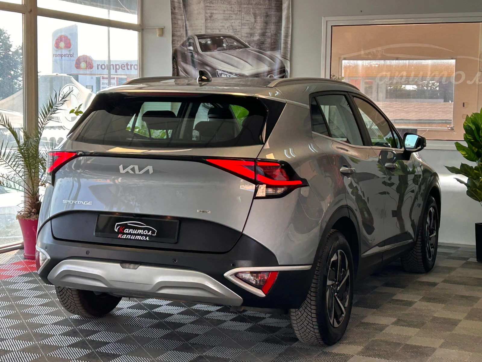 Kia Sportage HEV 1.6 T-GDI ACTIVE 230, снимка 6 - Автомобили и джипове - 55434803
