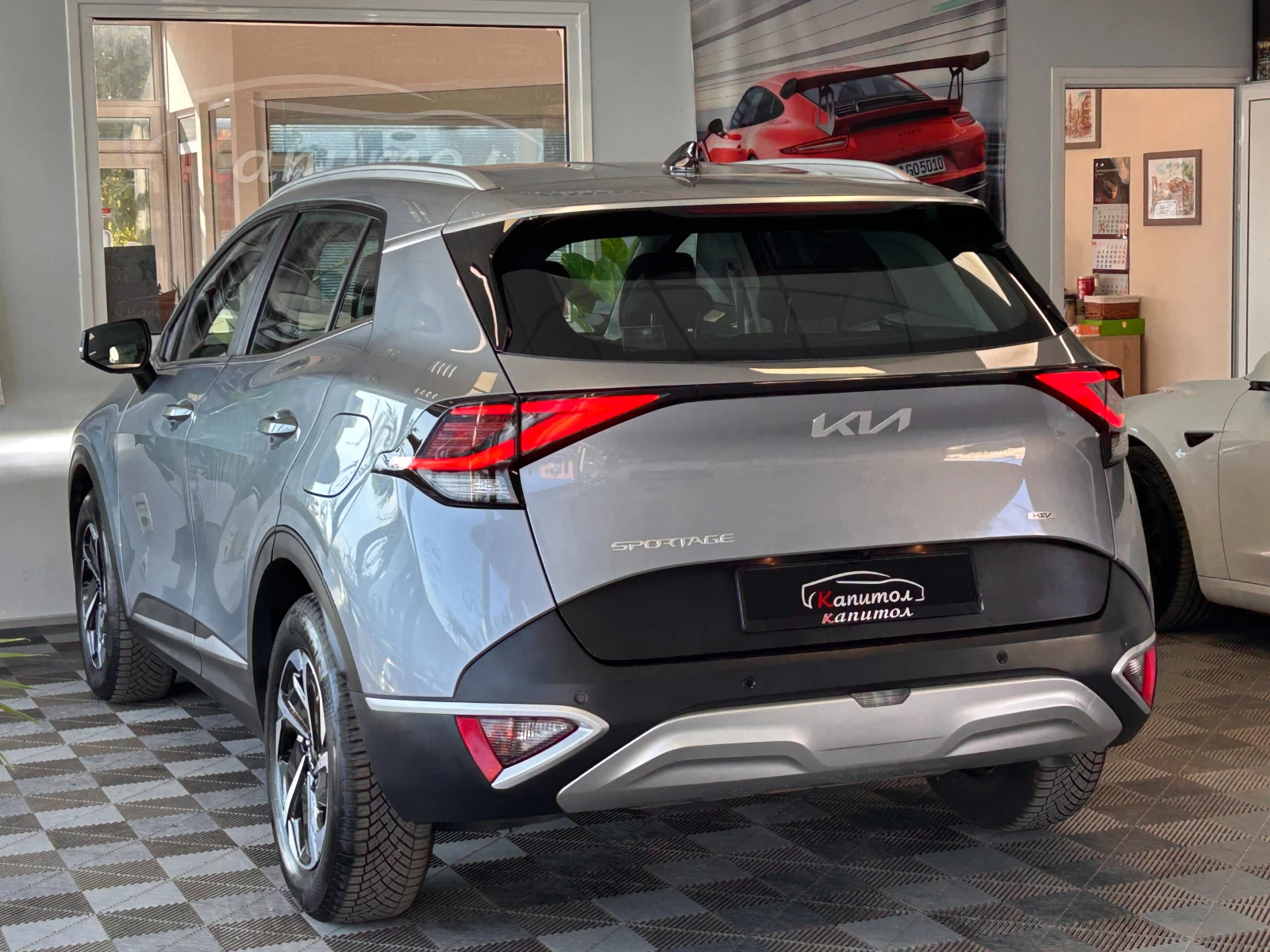 Kia Sportage HEV 1.6 T-GDI ACTIVE 230, снимка 4 - Автомобили и джипове - 55434803
