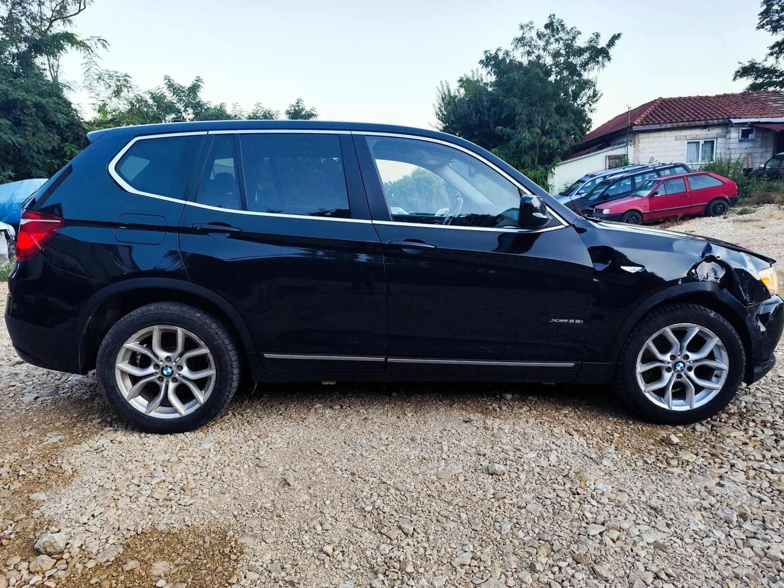 BMW X3, снимка 6 - Автомобили и джипове - 55590127