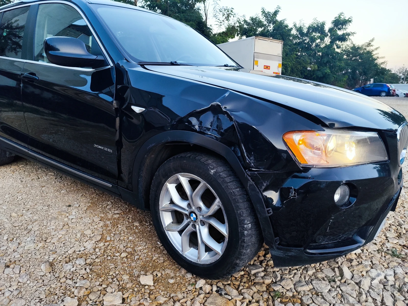 BMW X3, снимка 7 - Автомобили и джипове - 55590127