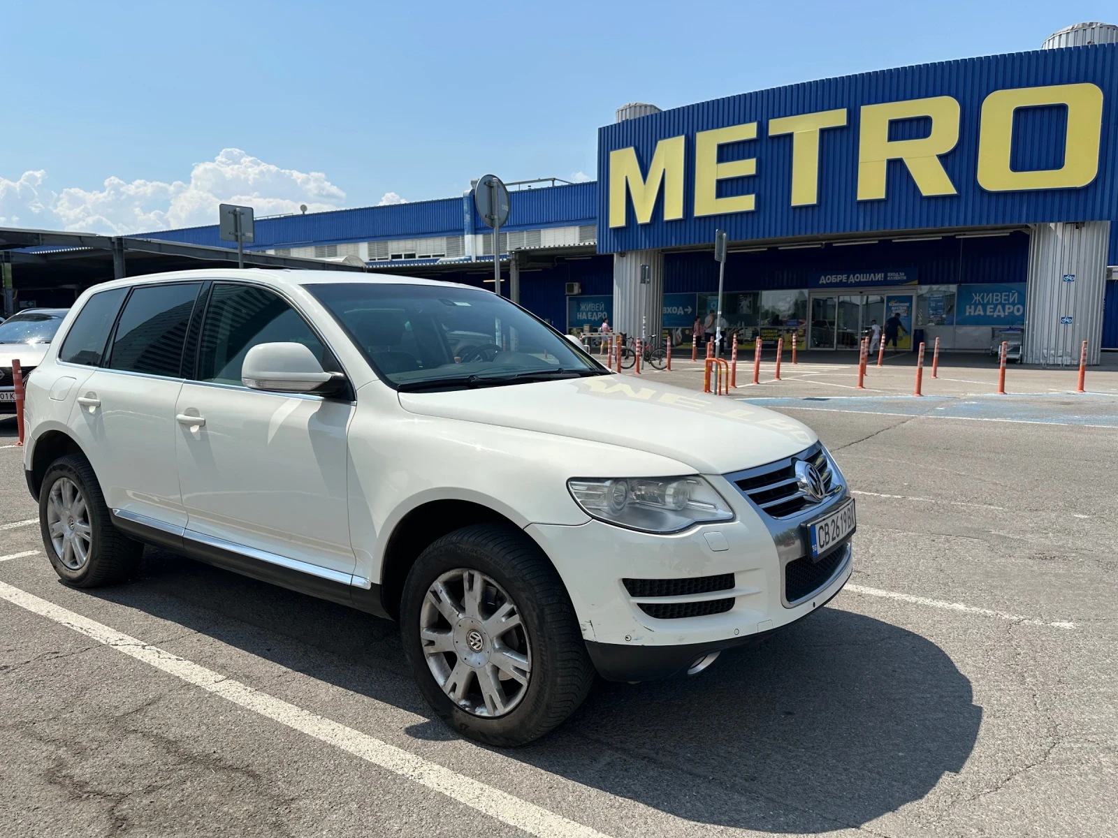 VW Touareg 3.0 TDI, снимка 6 - Автомобили и джипове - 55616397