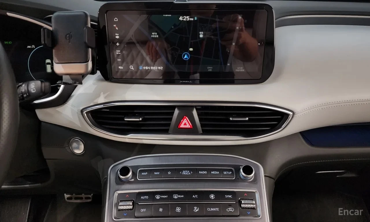 Hyundai Santa fe 2.5T 4WD Calligraphy , снимка 14 - Автомобили и джипове - 55901228