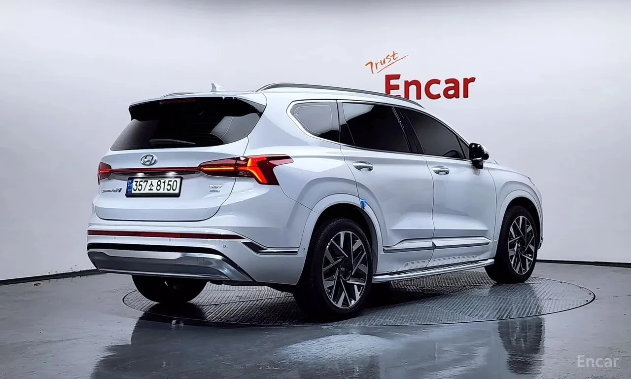 Hyundai Santa fe 2.5T 4WD Calligraphy , снимка 2 - Автомобили и джипове - 55901228