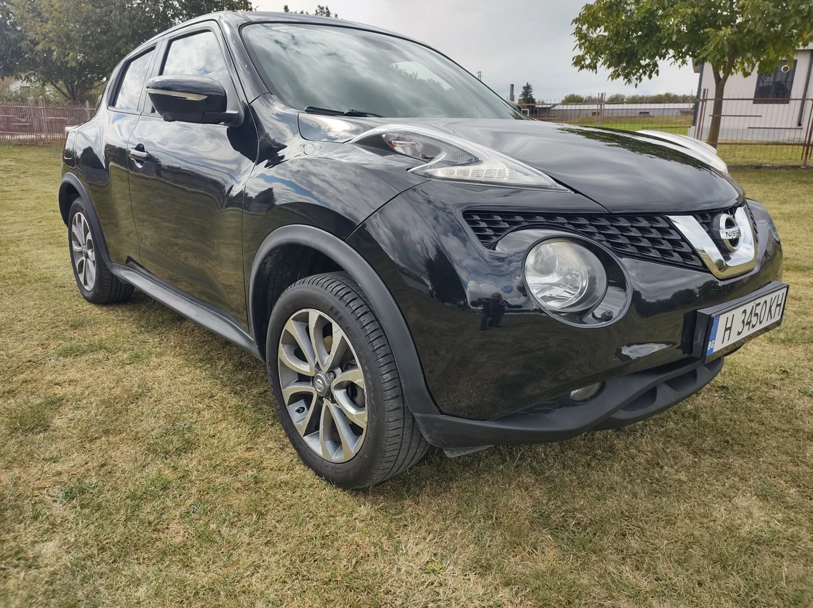 Nissan Juke 1, 5 dci, снимка 4 - Автомобили и джипове - 56236450