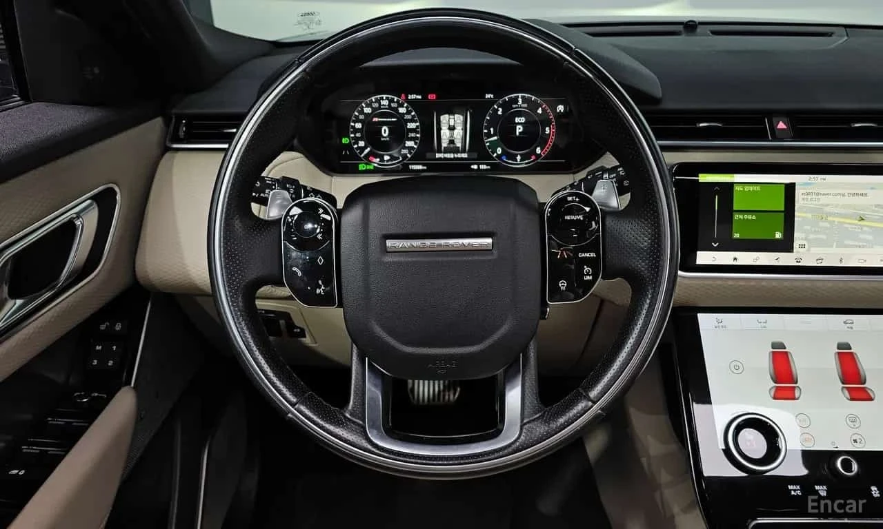 Land Rover Range Rover Velar * 3.0 D300 R Dynamic SE/ФИНАНСИРАНЕ, снимка 13 - Автомобили и джипове - 56301223