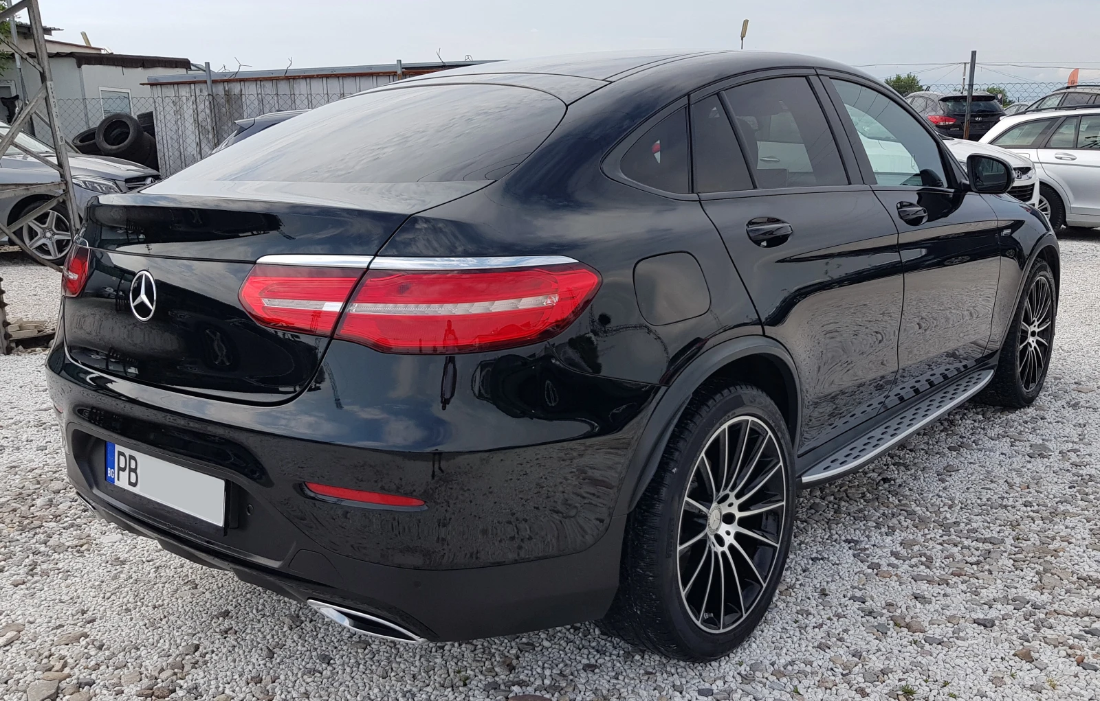 Mercedes-Benz GLC 250 D 4matic COUPE AMG EDITION  | Mobile.bg � ����������� 5