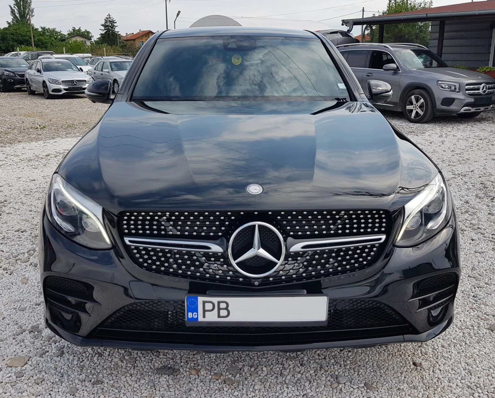 Mercedes-Benz GLC 250 D 4matic COUPE AMG EDITION  | Mobile.bg � ����������� 2