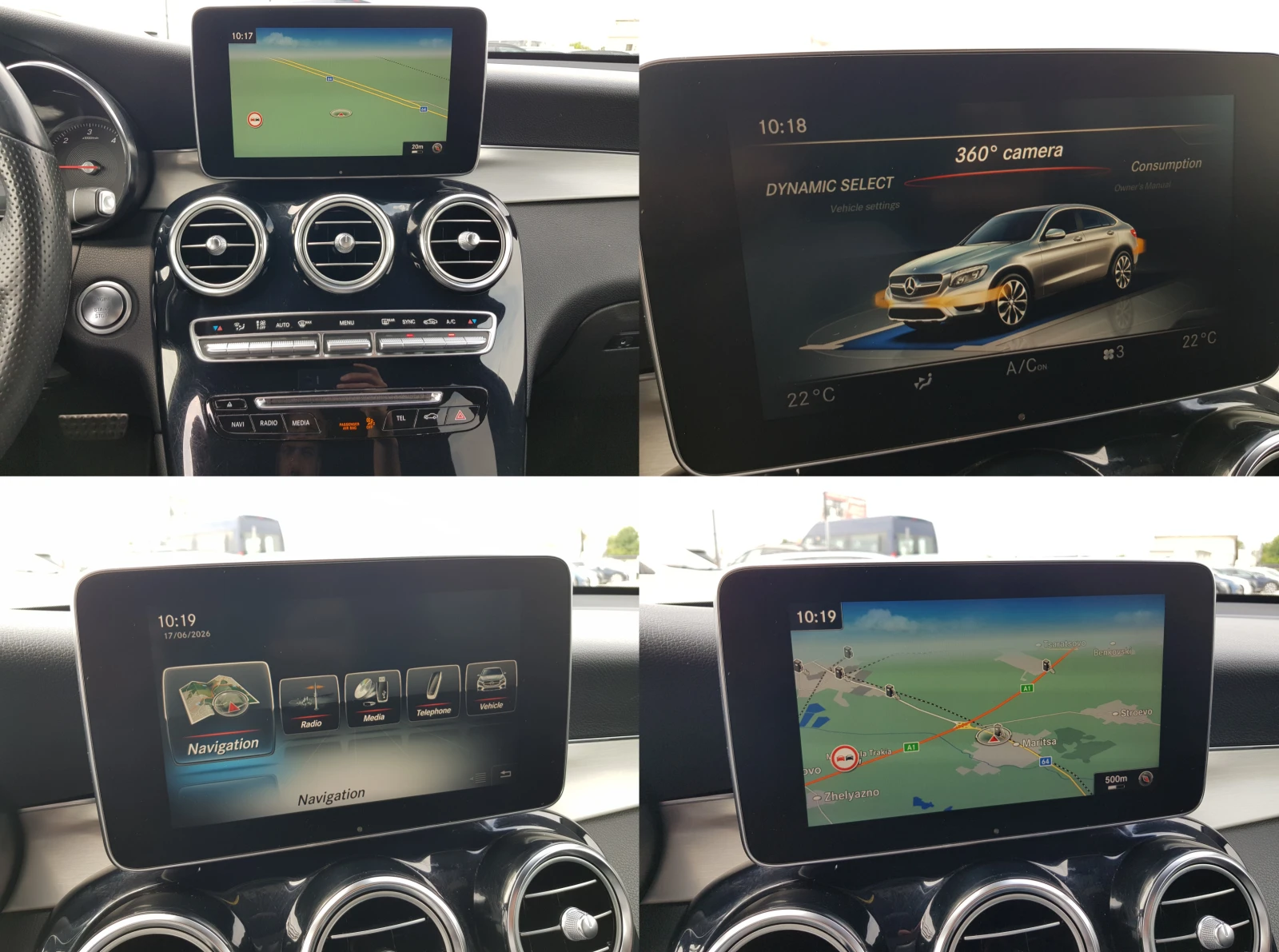 Mercedes-Benz GLC 250 D 4matic COUPE AMG EDITION  | Mobile.bg � ����������� 16