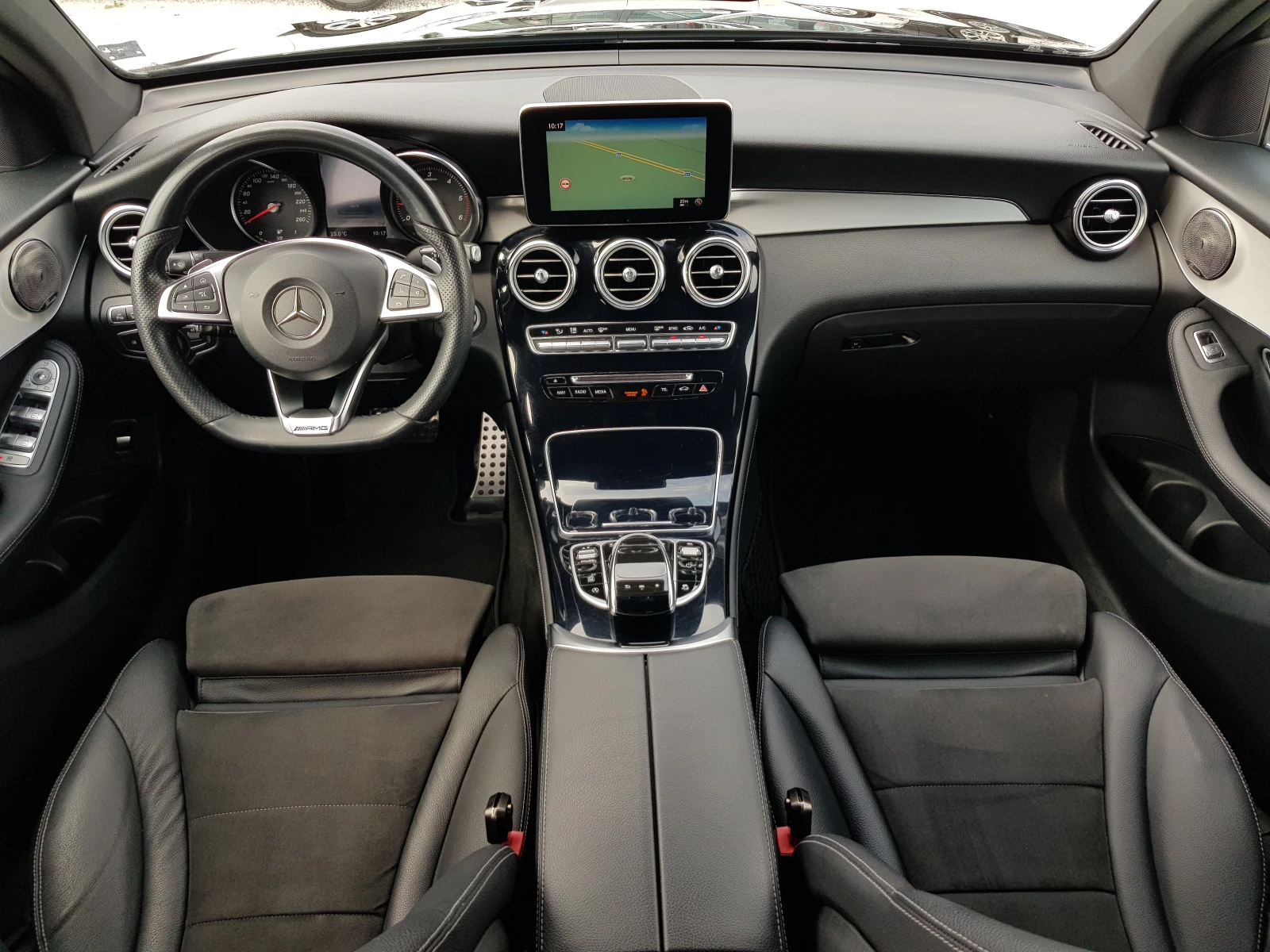 Mercedes-Benz GLC 250 D 4matic COUPE AMG EDITION  | Mobile.bg � ����������� 10