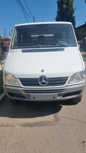 Mercedes-Benz Sprinter CDI 2.7 Diesel 4x4 климатик печка, снимка 2