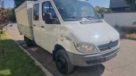 Mercedes-Benz Sprinter CDI 2.7 Diesel 4x4 климатик печка, снимка 3