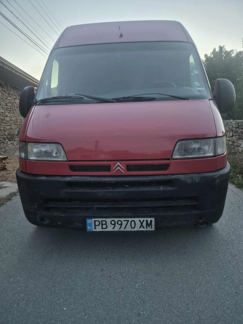 Citroen Jumper 2, 5 дълга база