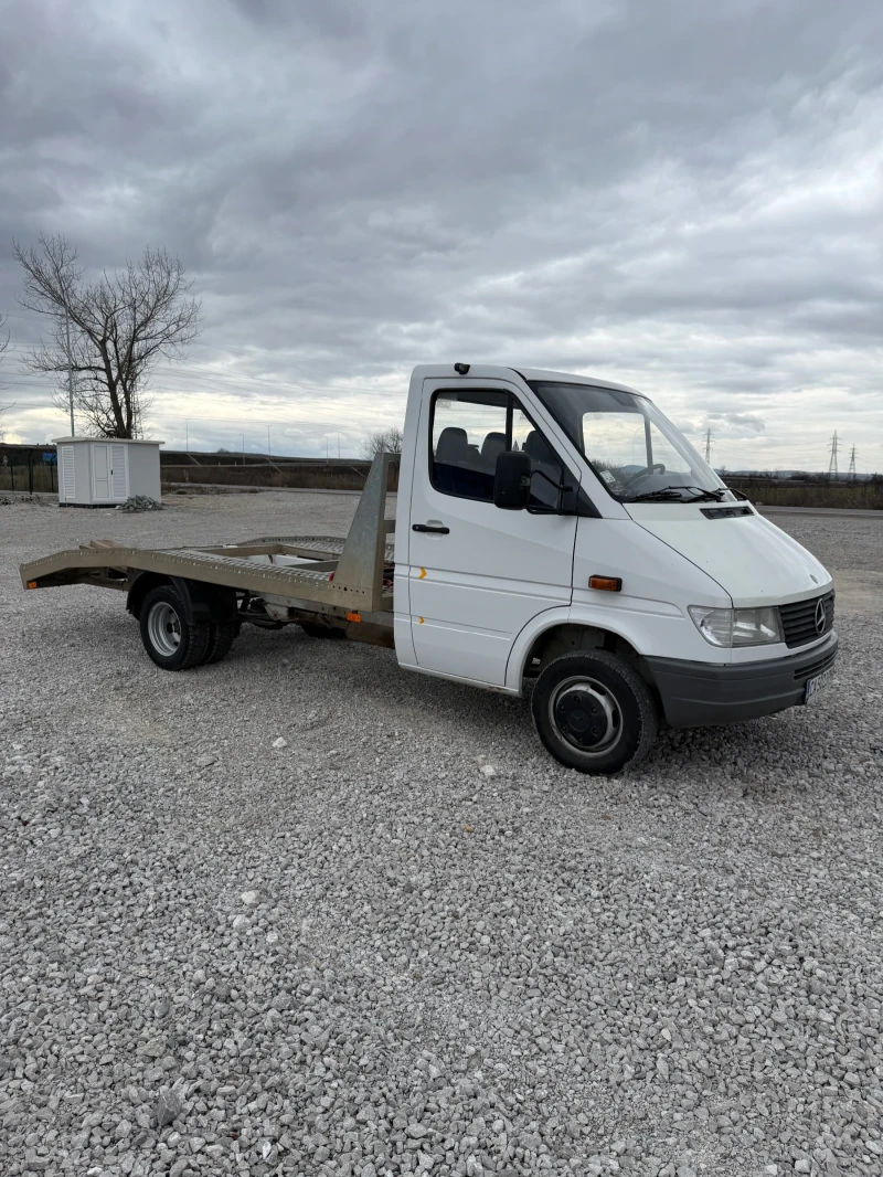 Mercedes-Benz Sprinter 410 2.9 Специален , снимка 2 - Бусове и автобуси - 53467776