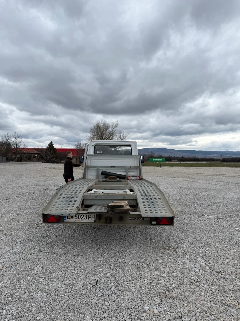 Mercedes-Benz Sprinter 410 2.9 Специален , снимка 3 - Бусове и автобуси - 53467776