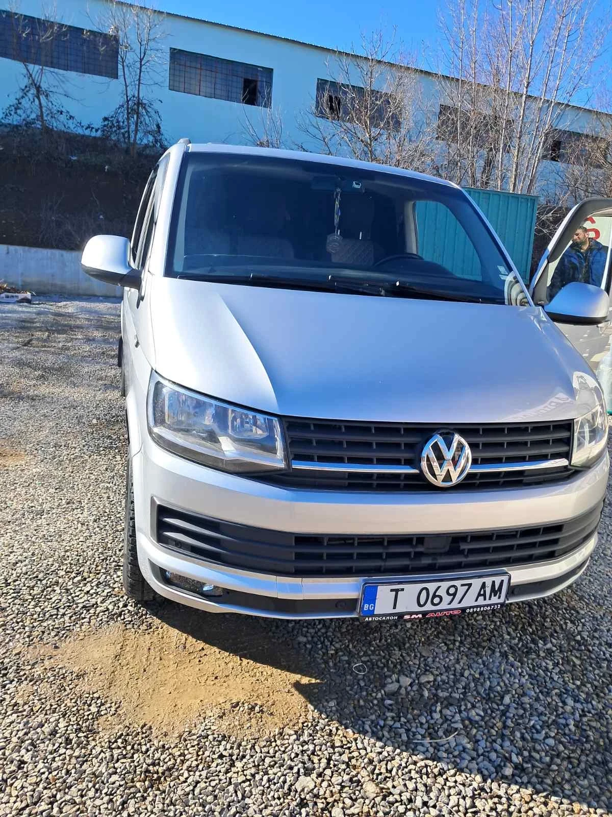 VW Caravelle 2.0tdi - изображение 2