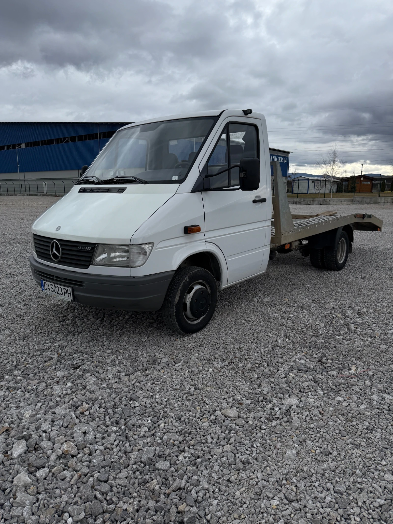 Mercedes-Benz Sprinter 410 2.9 ���������  | Mobile.bg � ����������� 1