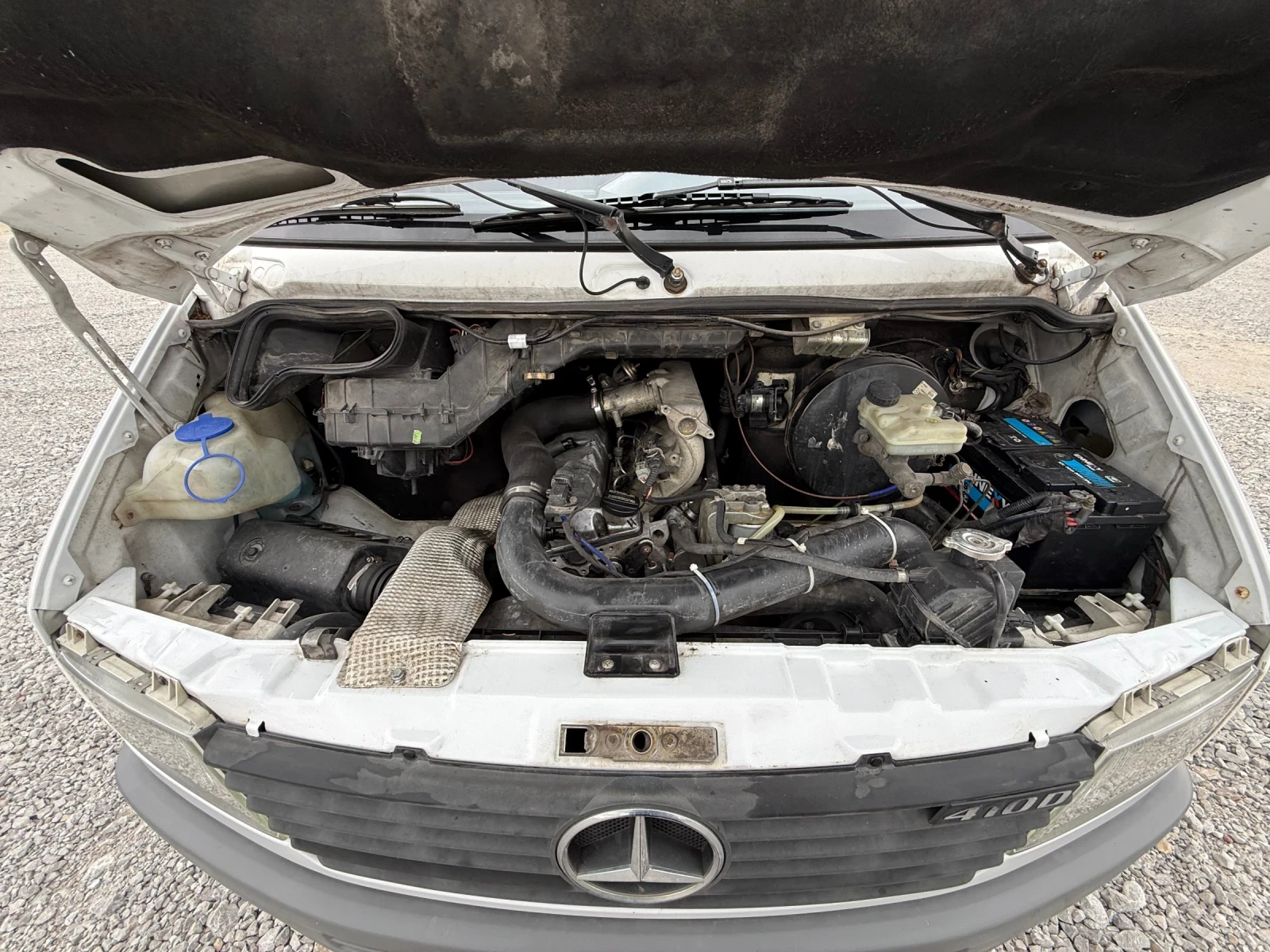 Mercedes-Benz Sprinter 410 2.9 Специален  - изображение 9