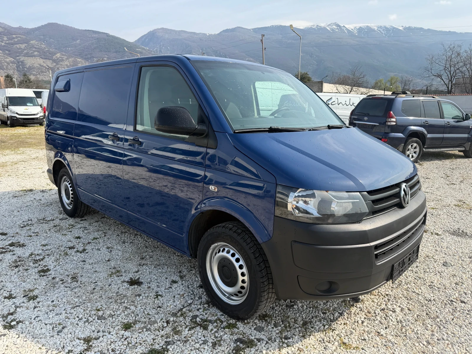 VW Transporter 2.0TDI!ТОП!СЕРВИЗЕН!KLIMA