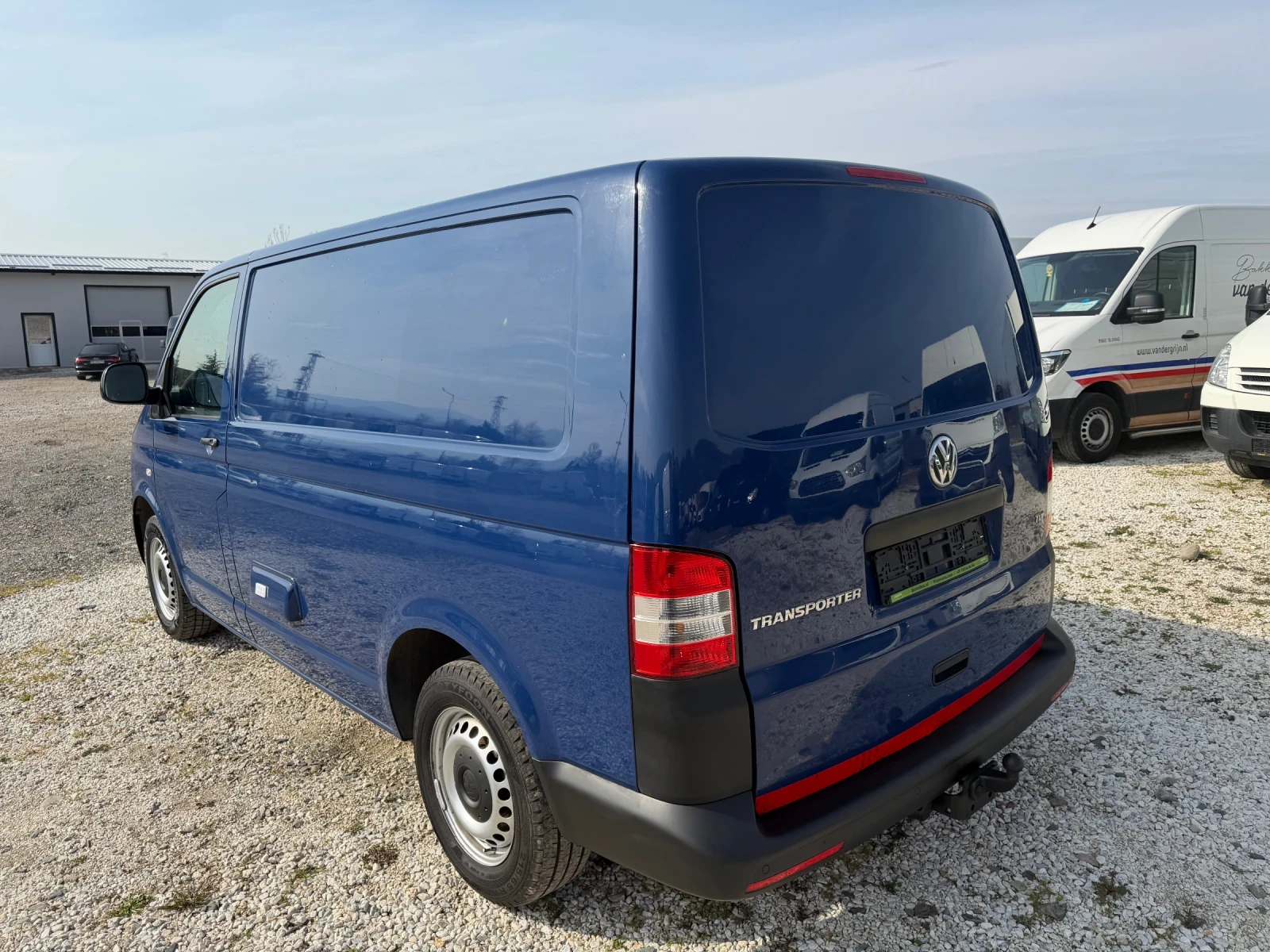 VW Transporter 2.0TDI!ТОП!СЕРВИЗЕН!KLIMA, снимка 5 - Бусове и автобуси - 53981160