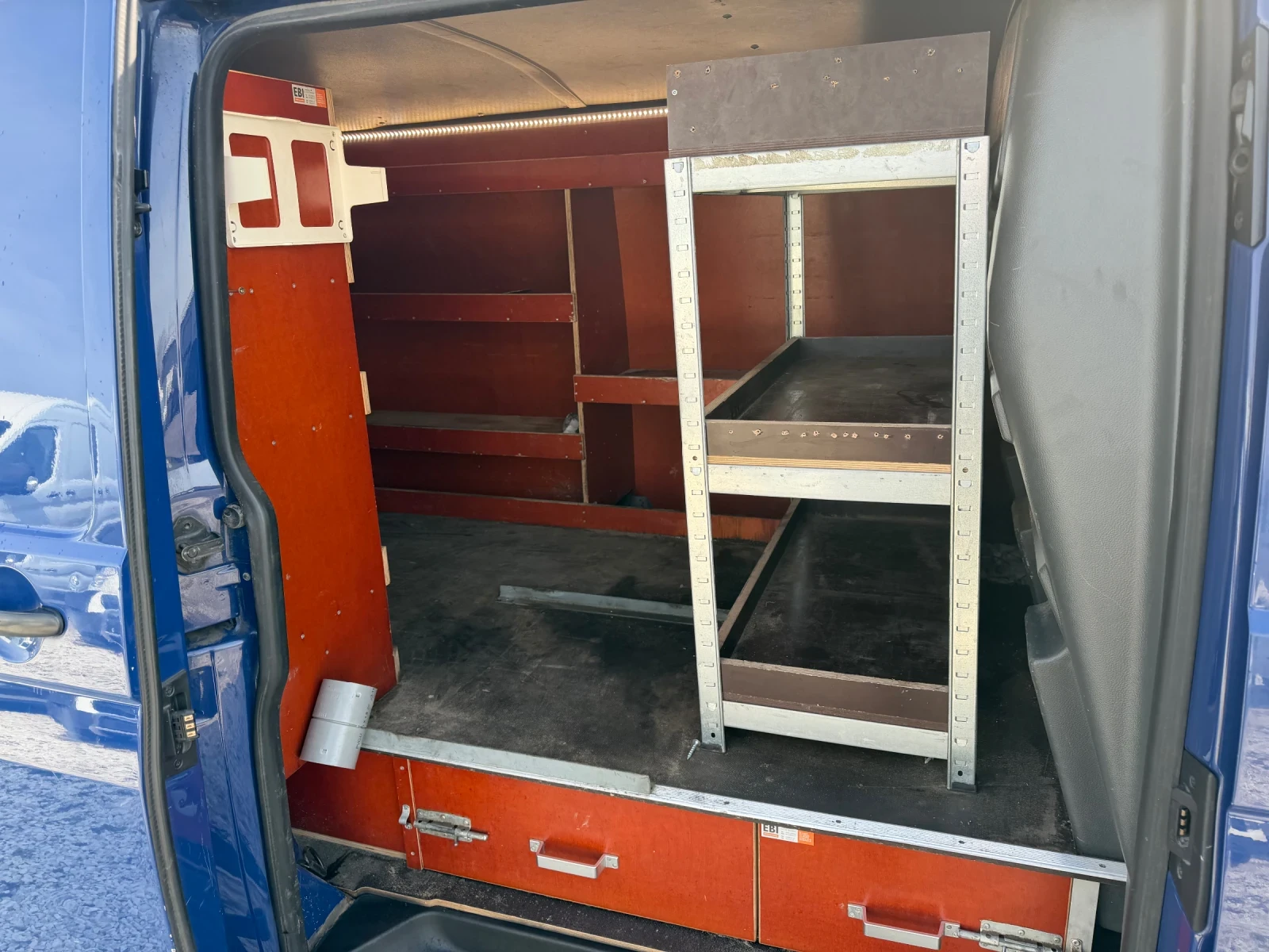 VW Transporter 2.0TDI!ТОП!СЕРВИЗЕН!KLIMA, снимка 9 - Бусове и автобуси - 53981160