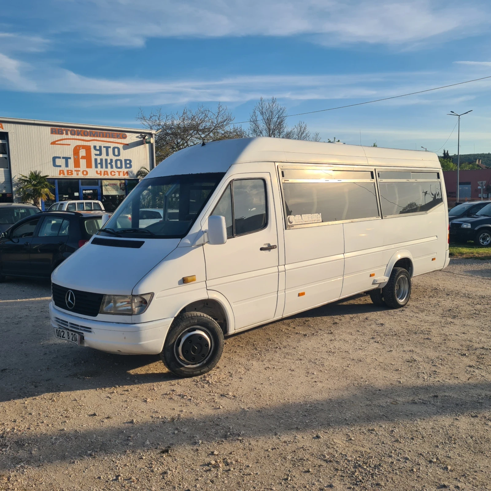 Mercedes-Benz Sprinter 412