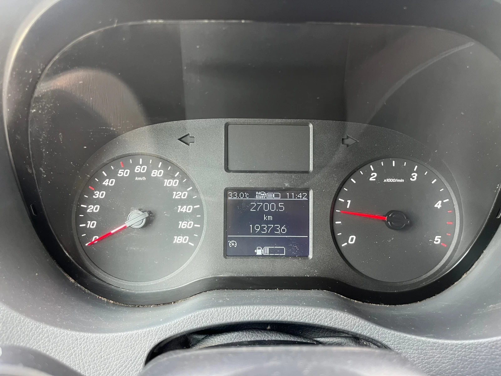 Mercedes-Benz Sprinter 316 / MAXI / реален пробег / Климатик / , снимка 10 - Бусове и автобуси - 55067092