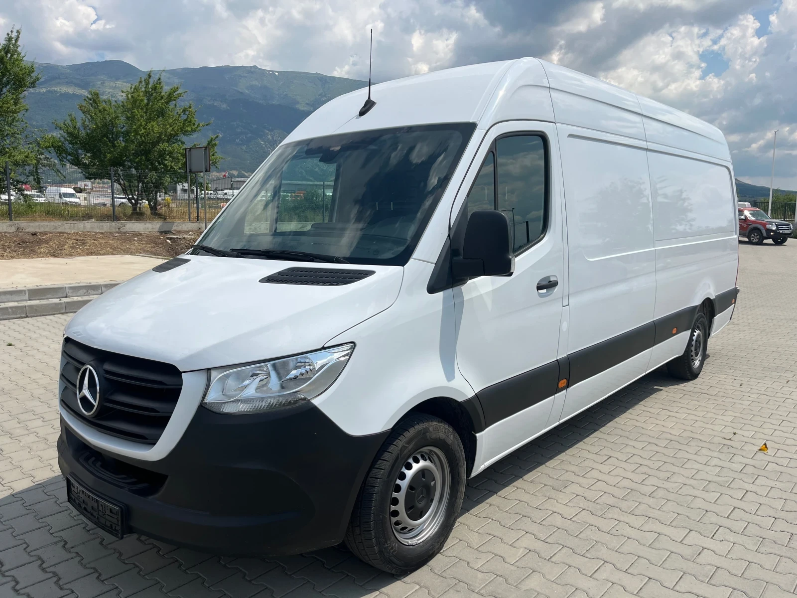 Mercedes-Benz Sprinter 316 / MAXI / реален пробег / Климатик / 