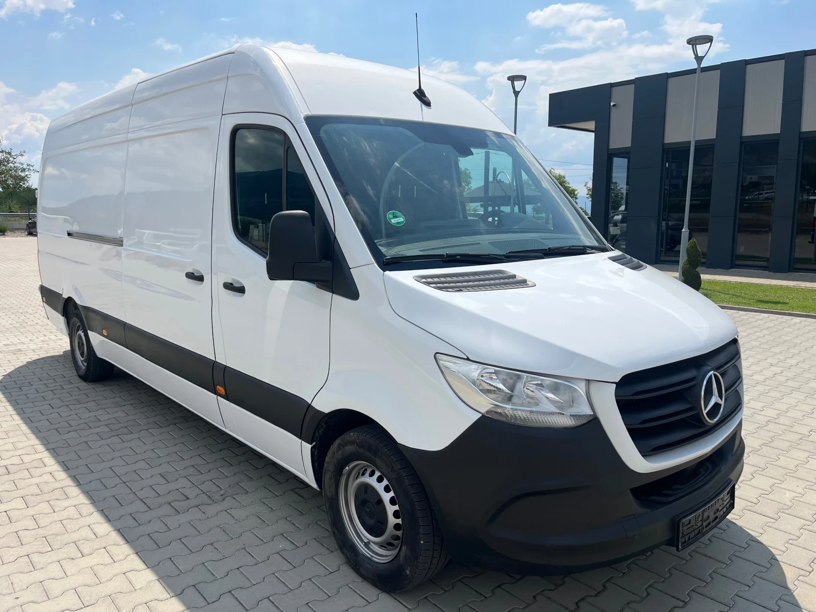 Mercedes-Benz Sprinter 316 / MAXI / реален пробег / Климатик / , снимка 2 - Бусове и автобуси - 55067092