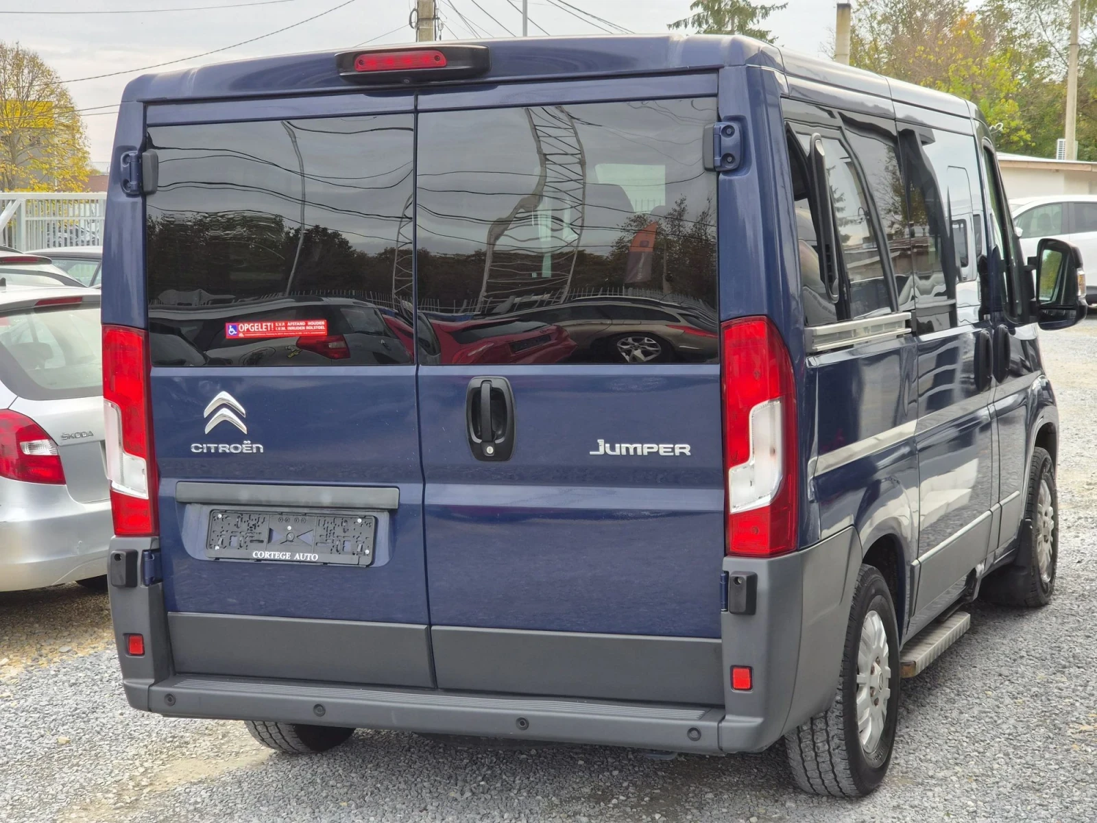 Citroen Jumper 2.0HDI 179000KM!!!, снимка 16 - Бусове и автобуси - 56751598