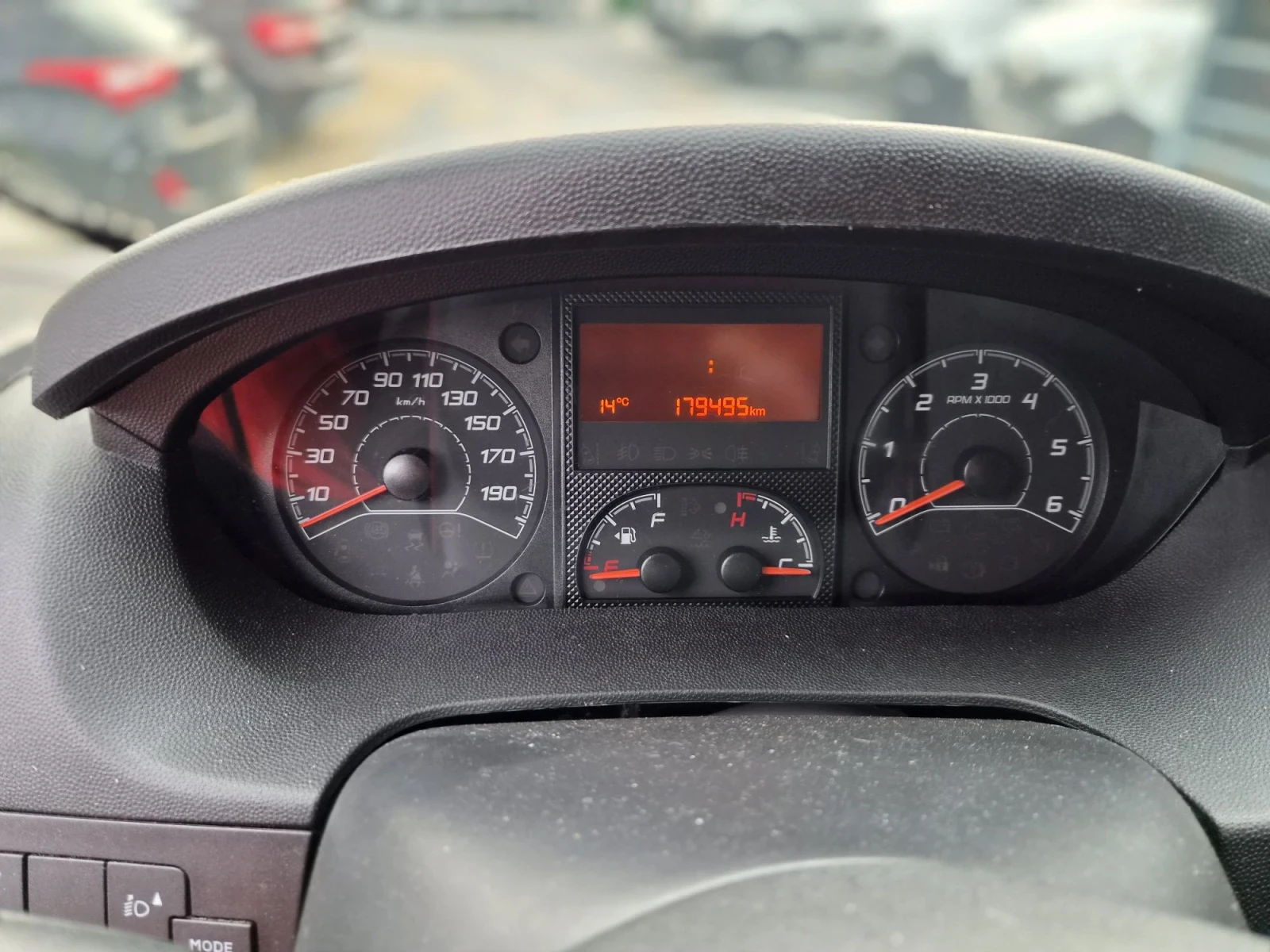 Citroen Jumper 2.0HDI 179000KM!!!, снимка 9 - Бусове и автобуси - 56751598