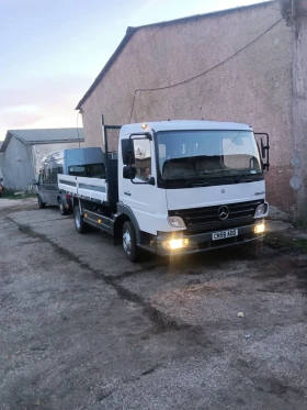 Mercedes-Benz Atego 816 Bluetec самосвал, снимка 2