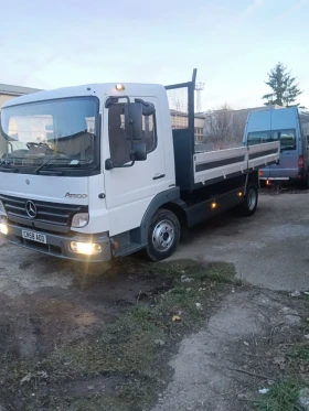 Mercedes-Benz Atego 816 Bluetec самосвал, снимка 4