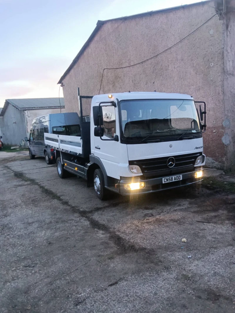 Mercedes-Benz Atego 816 Bluetec самосвал, снимка 2 - Камиони - 49441967