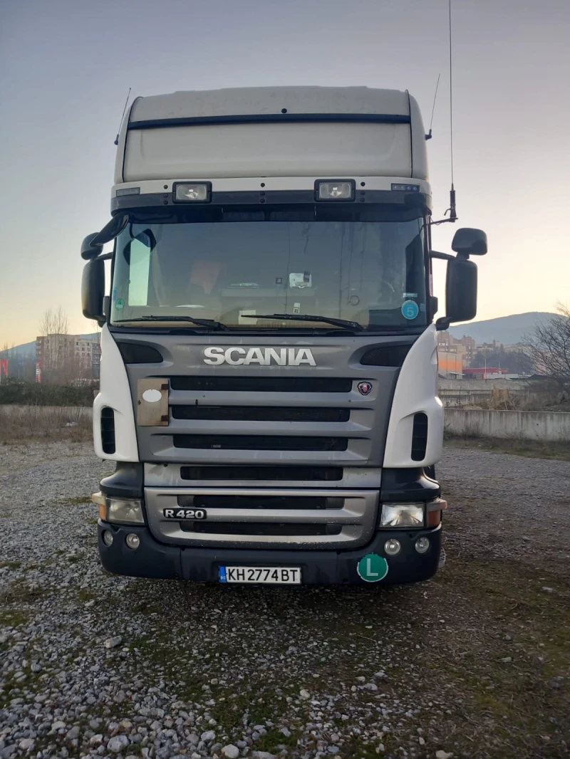 Scania R 420 LA 4X2 LA MNA
