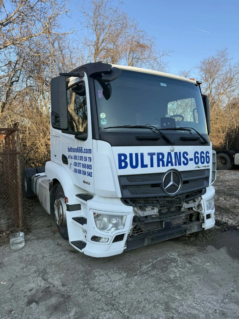 Mercedes-Benz 1843 EUR 6 // НА ЧАСТИ