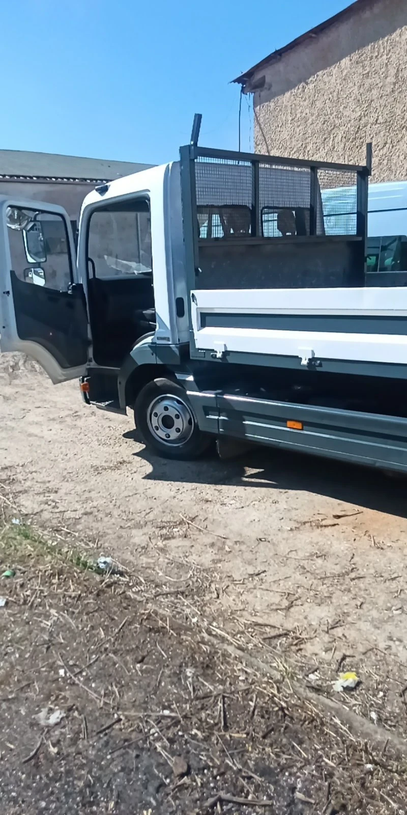 Mercedes-Benz Atego 816 Bluetec самосвал, снимка 7 - Камиони - 49441967