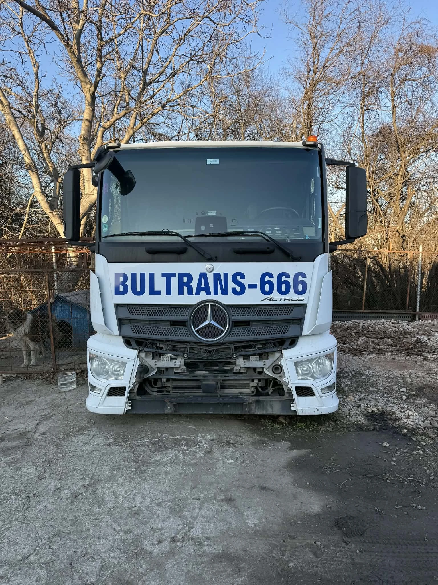 Mercedes-Benz 1843 EUR 6 // НА ЧАСТИ - изображение 2