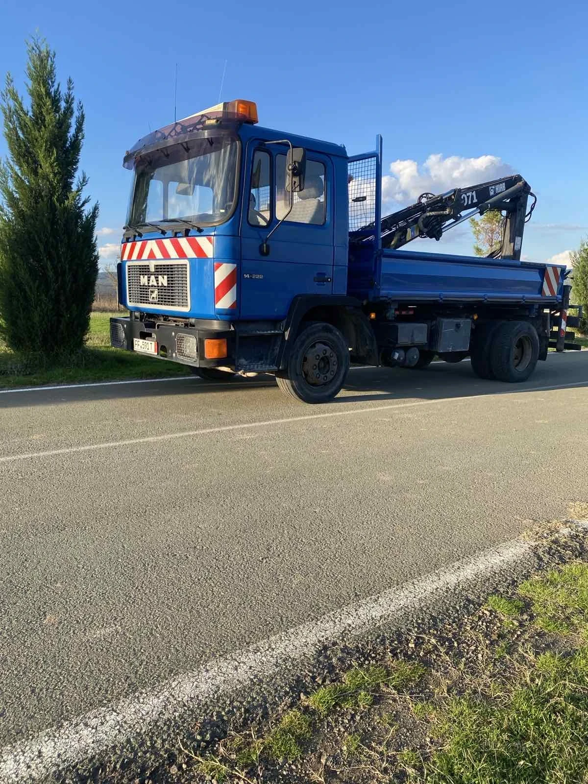 Man 14.224 14.222, снимка 4 - Камиони - 54400230