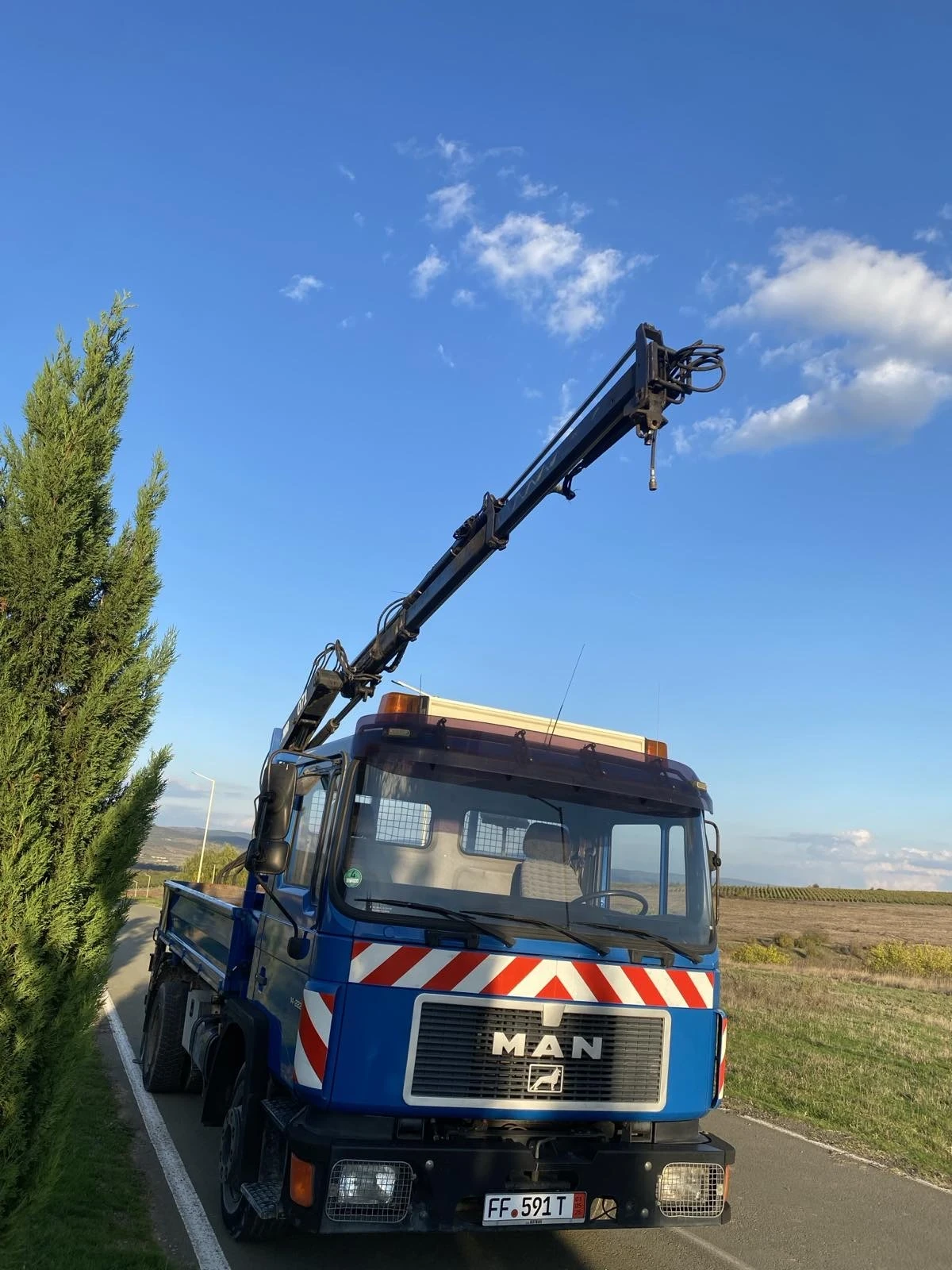 Man 14.224 14.222, снимка 2 - Камиони - 54400230