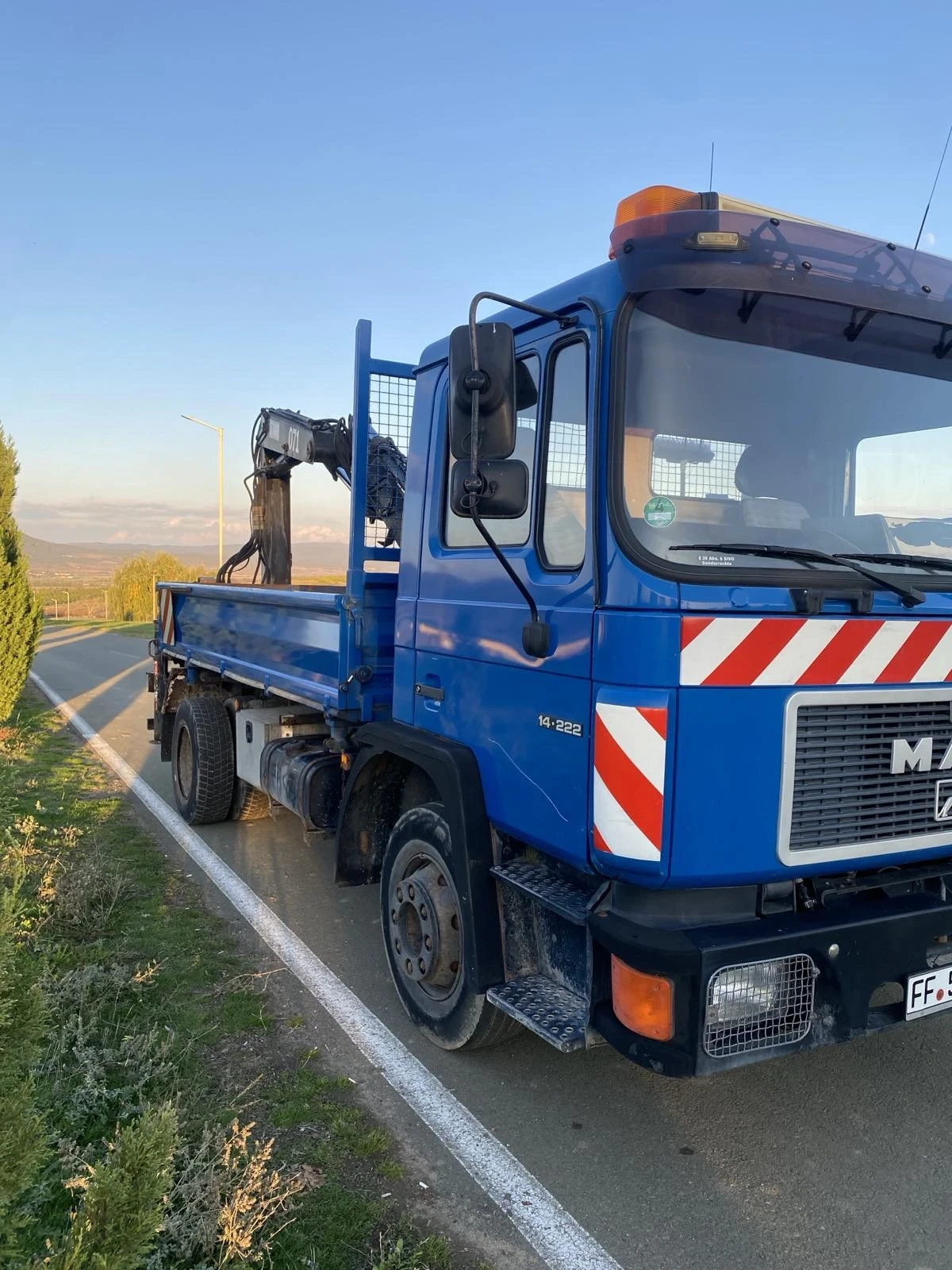 Man 14.224 14.222, снимка 5 - Камиони - 54400230